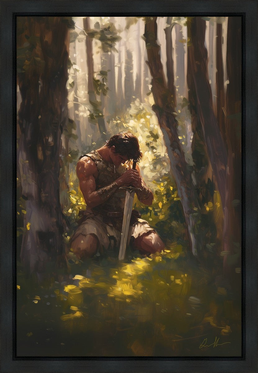 Prayer of Moroni Gallery Wrap