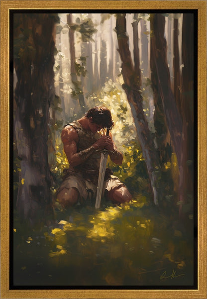 Prayer of Moroni Gallery Wrap