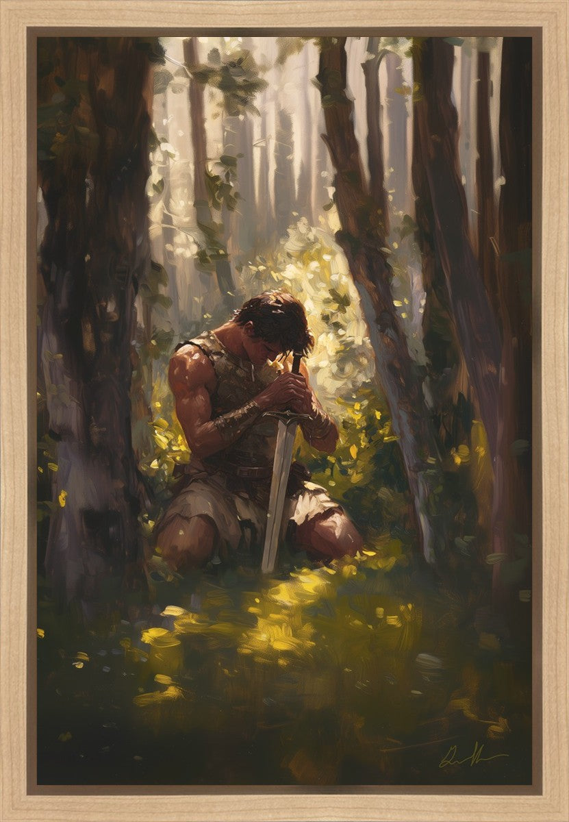 Prayer of Moroni Gallery Wrap