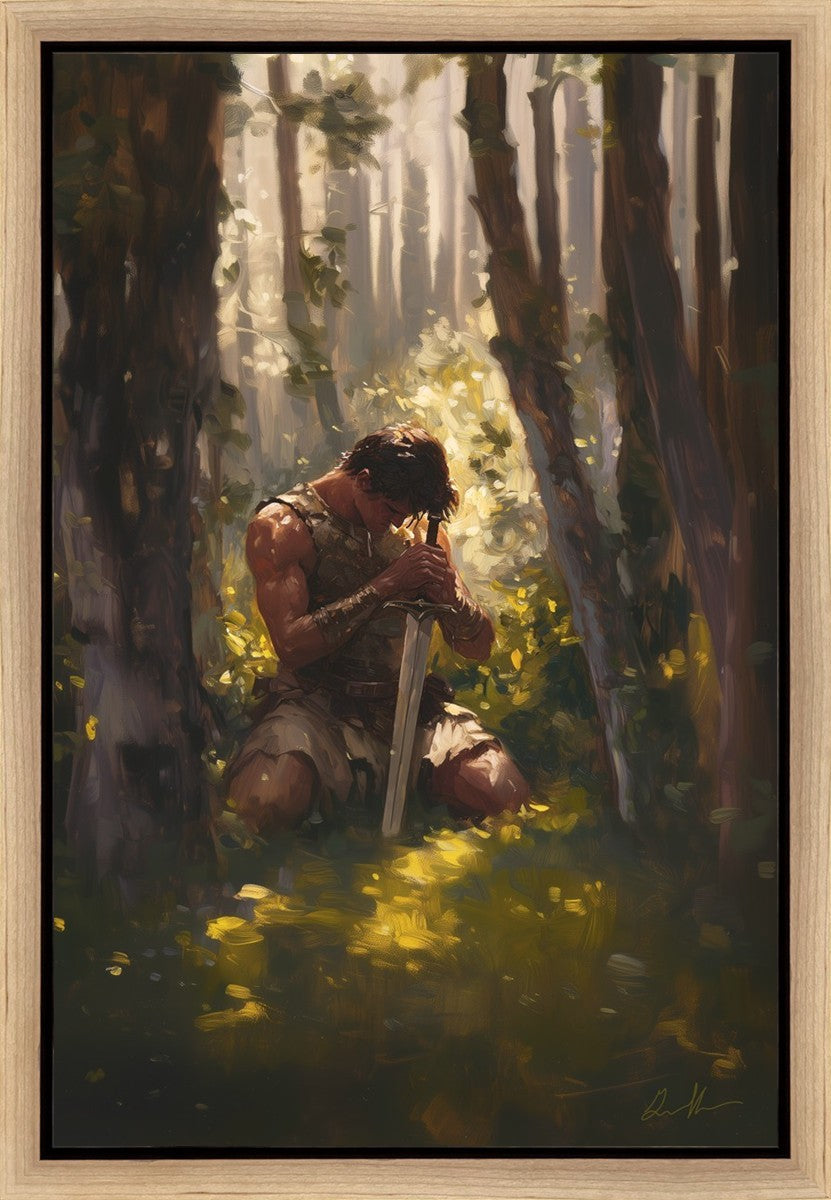 Prayer of Moroni Gallery Wrap