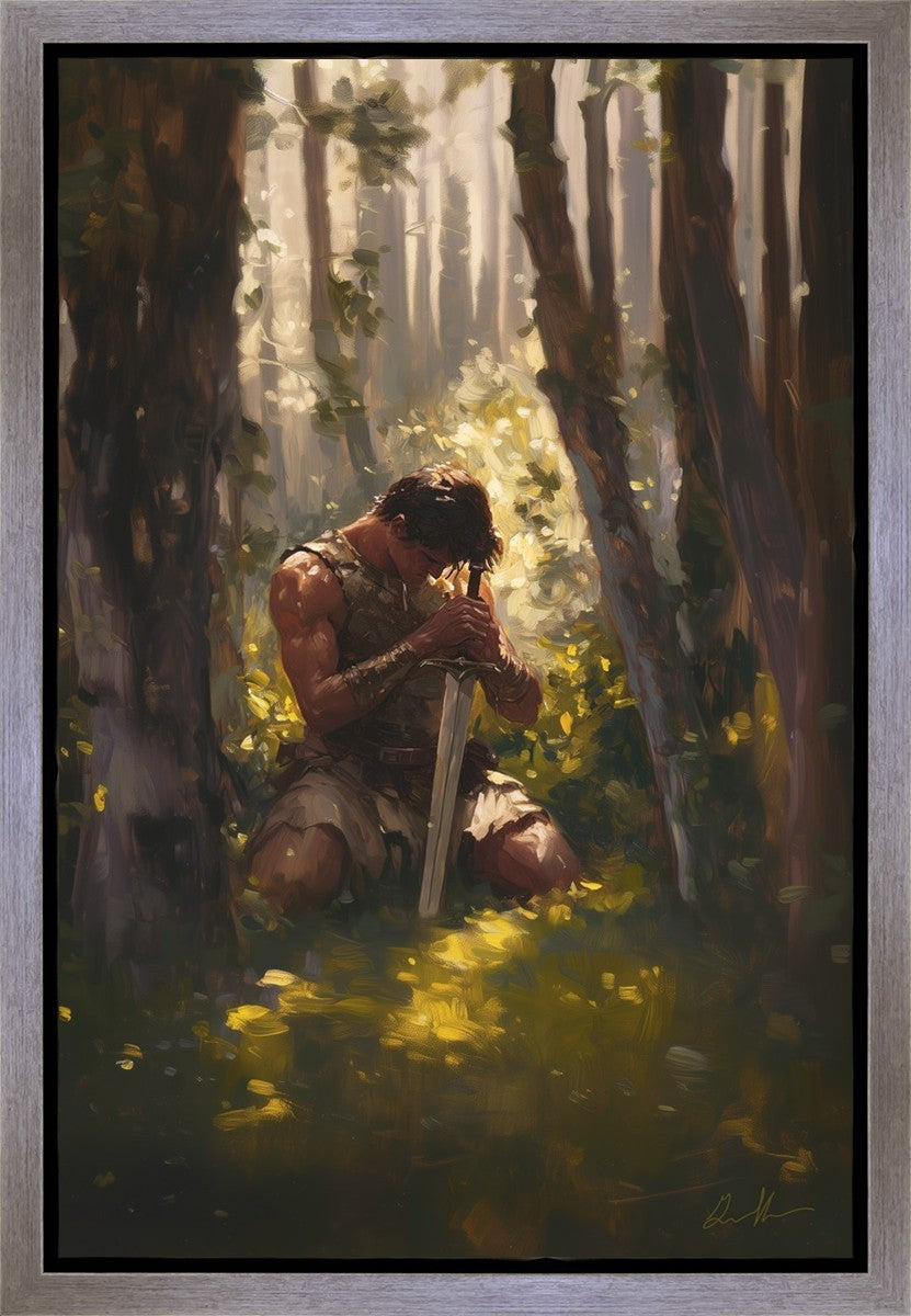 Prayer of Moroni Gallery Wrap