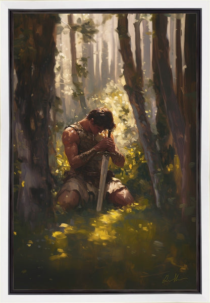 Prayer of Moroni Gallery Wrap