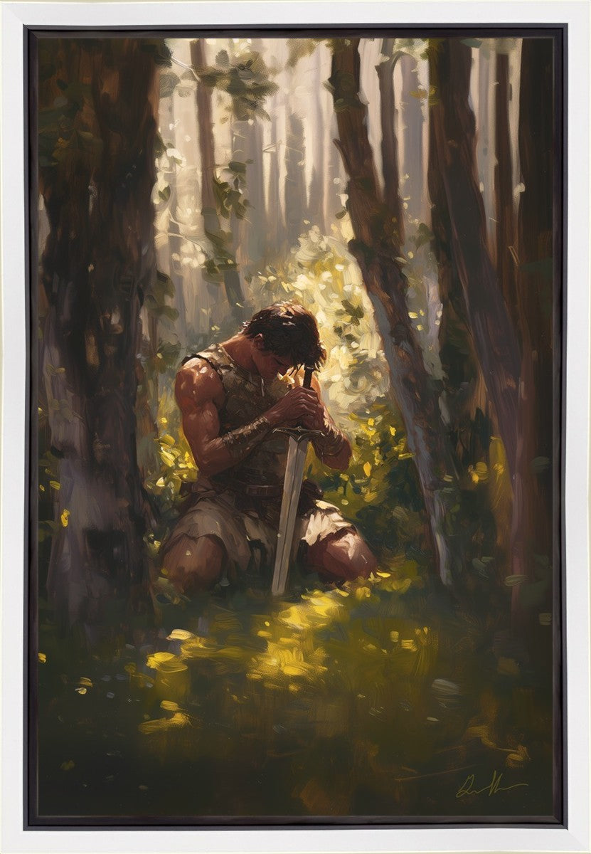 Prayer of Moroni Gallery Wrap