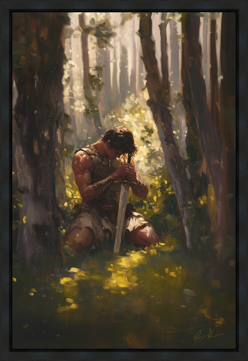 Prayer of Moroni Gallery Wrap