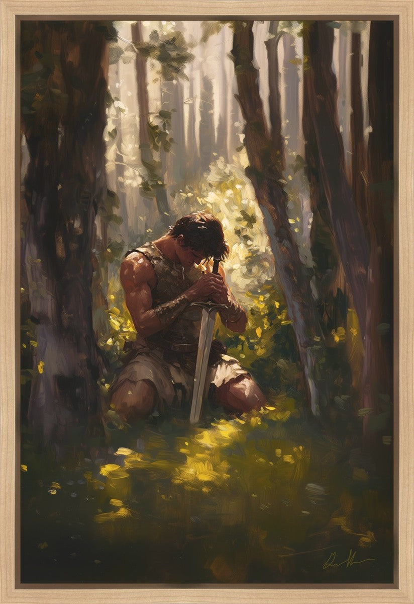 Prayer of Moroni Gallery Wrap