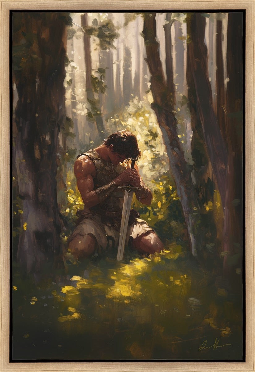 Prayer of Moroni Gallery Wrap