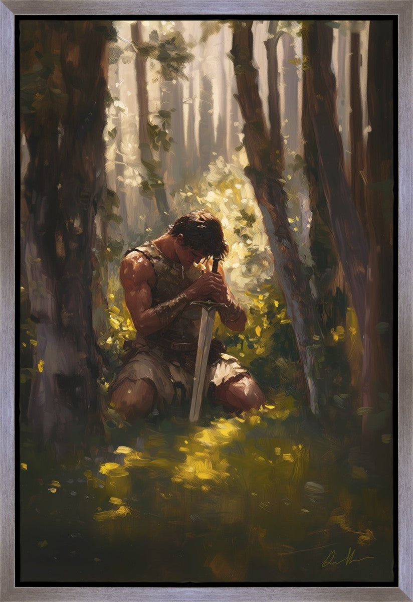 Prayer of Moroni Gallery Wrap