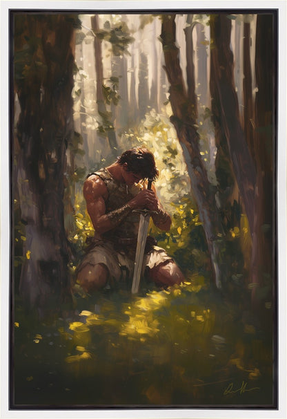 Prayer of Moroni Gallery Wrap