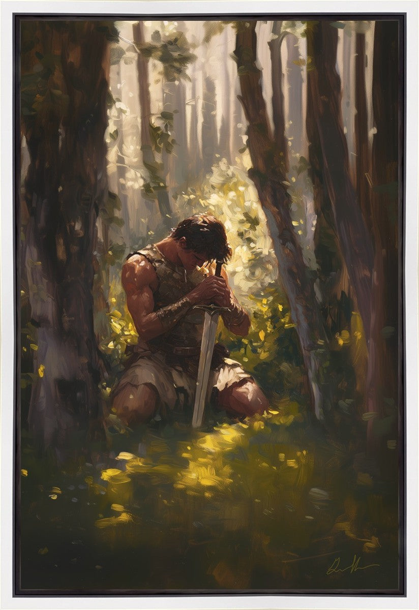 Prayer of Moroni Gallery Wrap