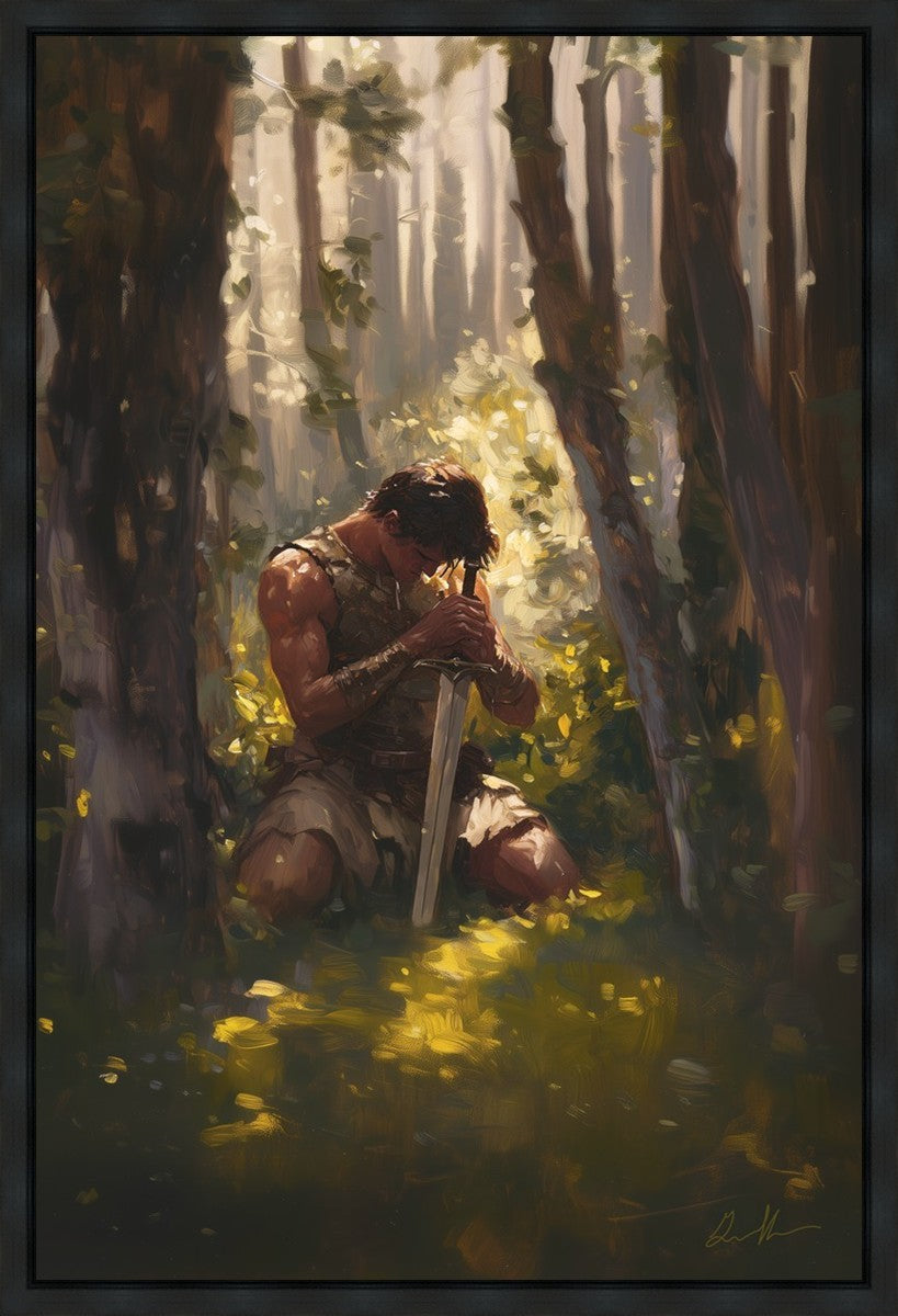 Prayer of Moroni Gallery Wrap