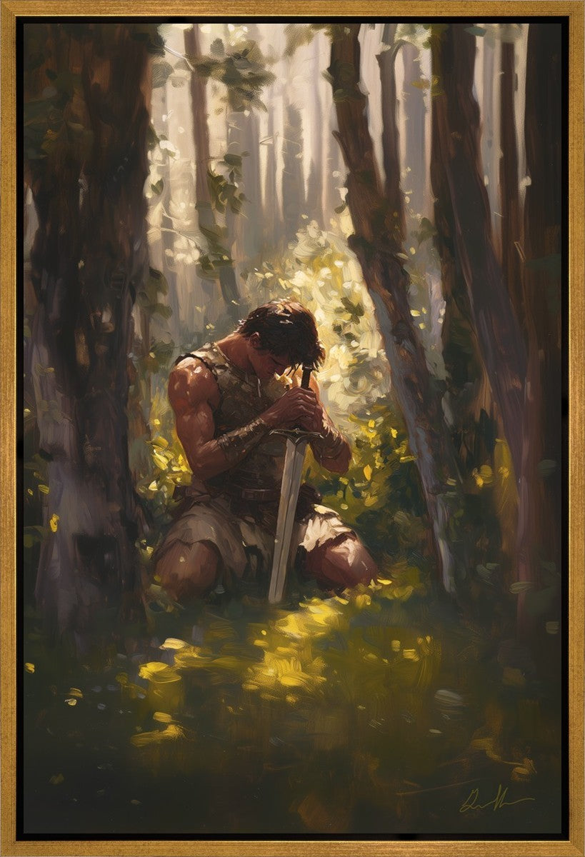 Prayer of Moroni Gallery Wrap