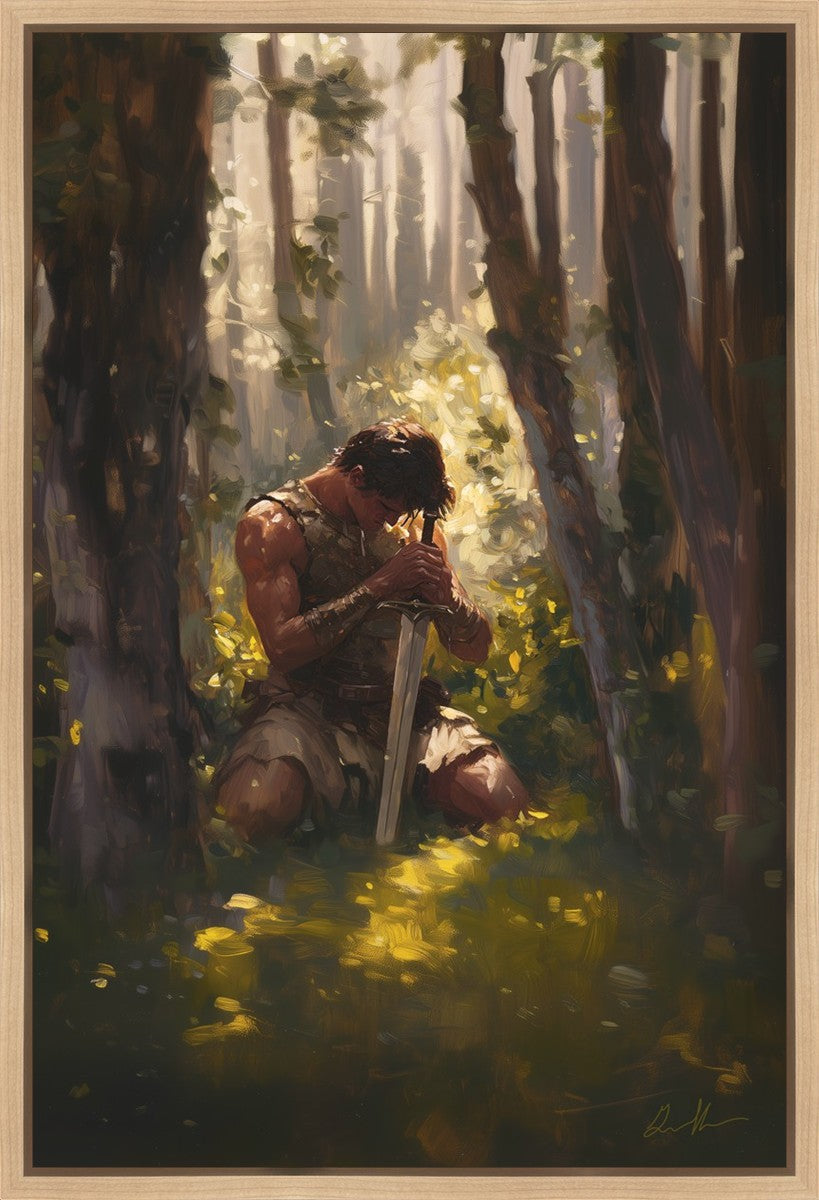 Prayer of Moroni Gallery Wrap