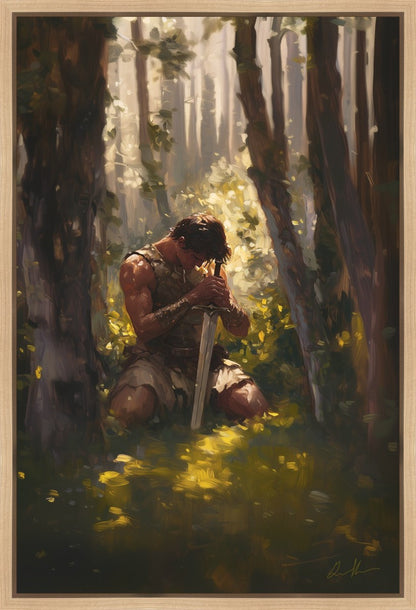 Prayer of Moroni Gallery Wrap