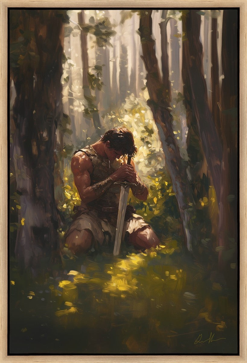 Prayer of Moroni Gallery Wrap