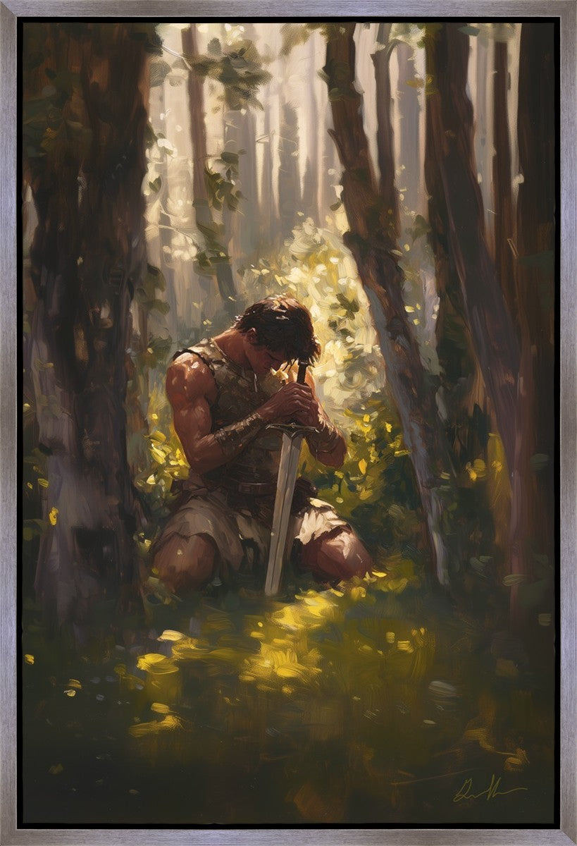 Prayer of Moroni Gallery Wrap