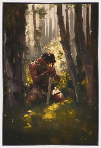 Prayer of Moroni Gallery Wrap