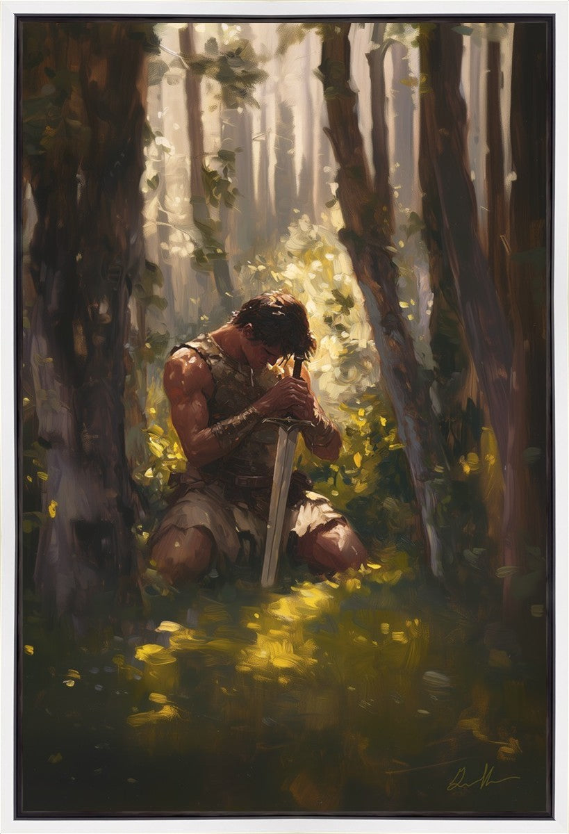 Prayer of Moroni Gallery Wrap