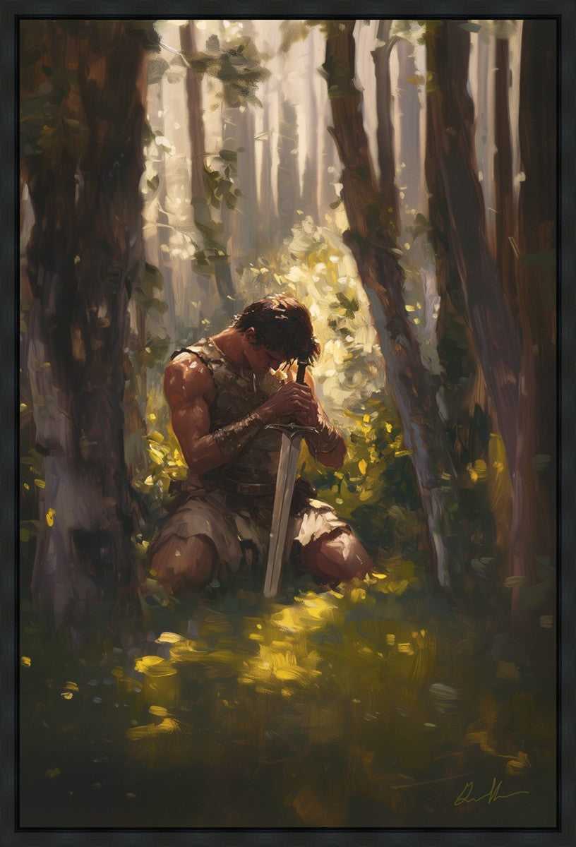 Prayer of Moroni Gallery Wrap