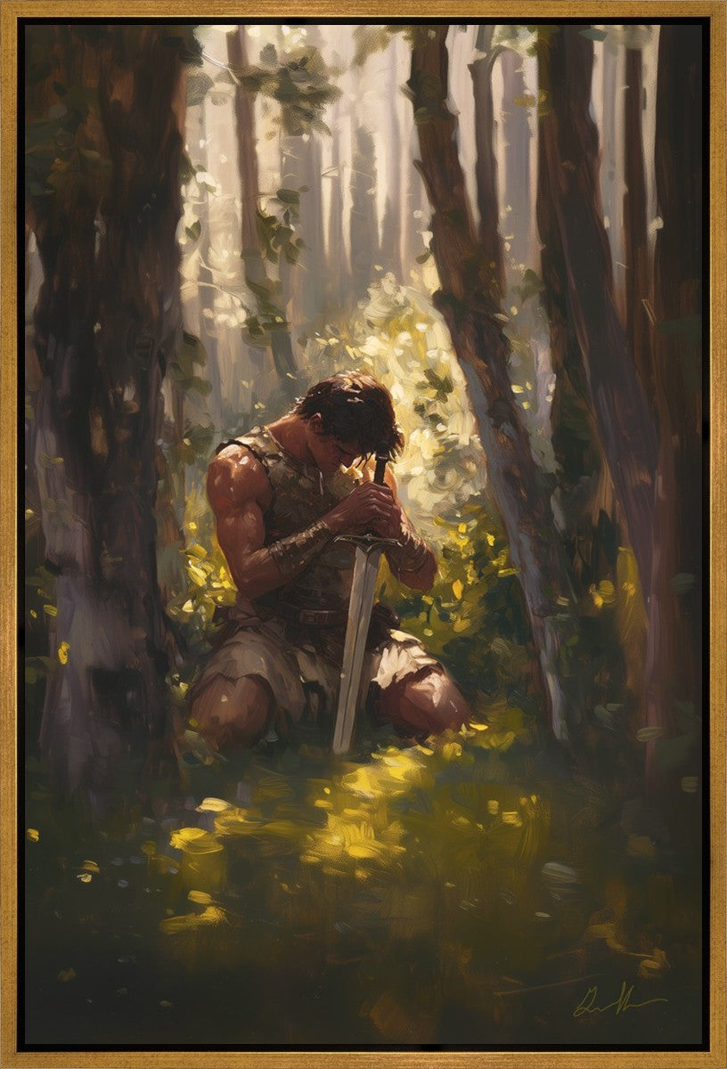 Prayer of Moroni Gallery Wrap