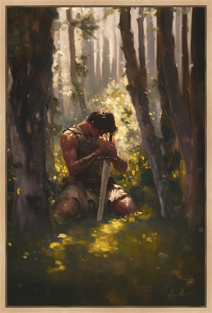 Prayer of Moroni Gallery Wrap