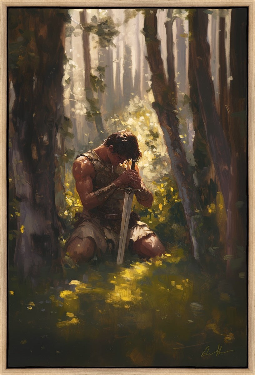 Prayer of Moroni Gallery Wrap