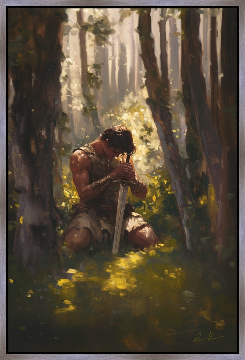 Prayer of Moroni Gallery Wrap