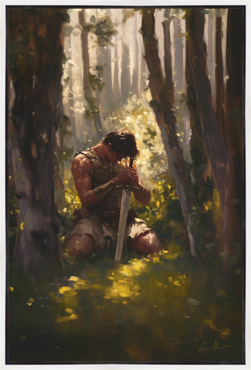 Prayer of Moroni Gallery Wrap