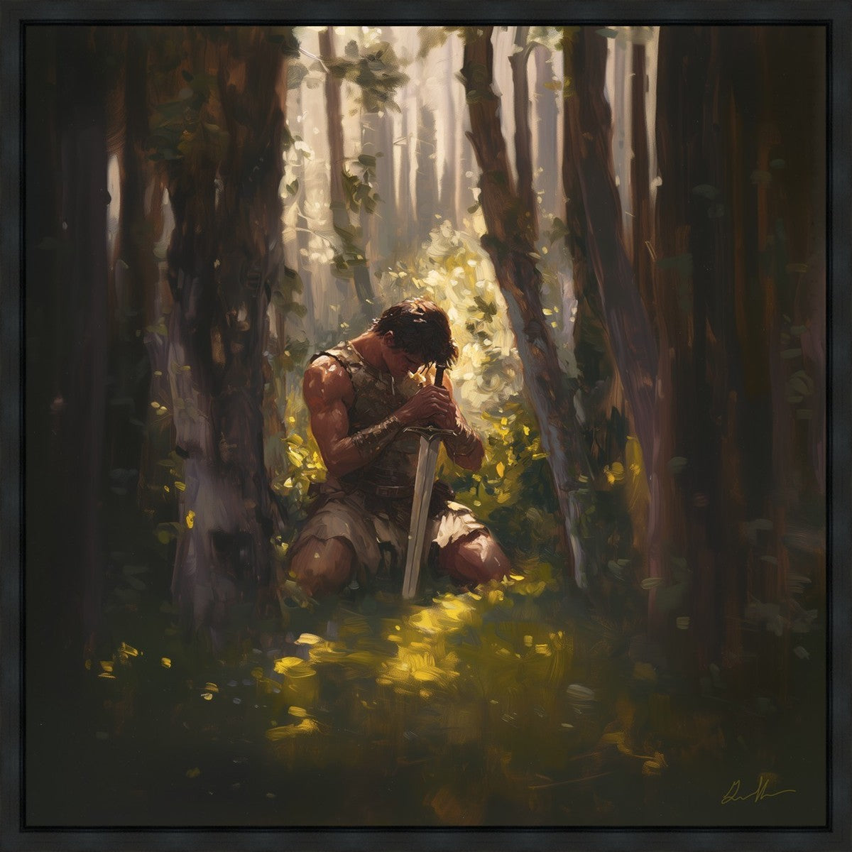 Prayer of Moroni Gallery Wrap
