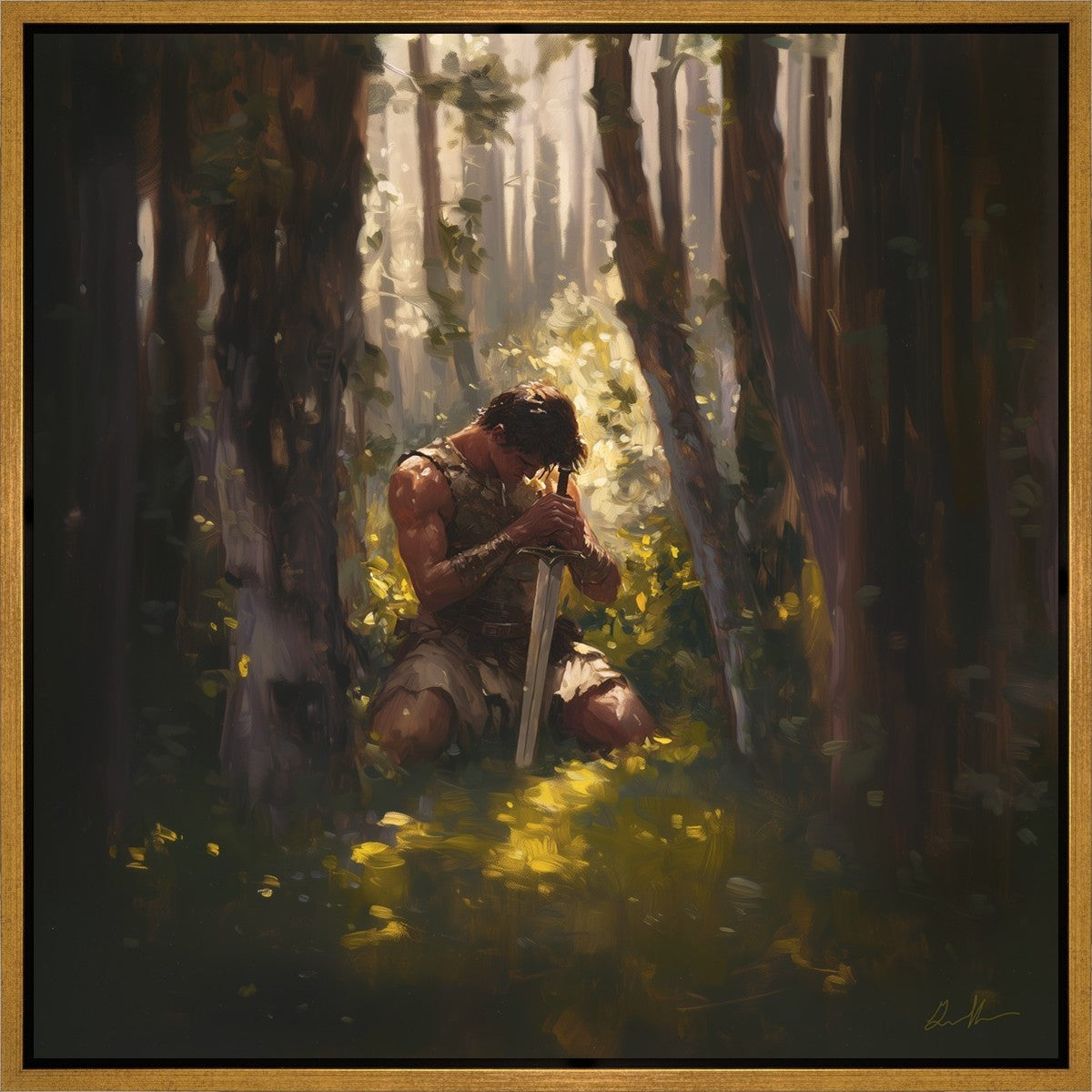 Prayer of Moroni Gallery Wrap