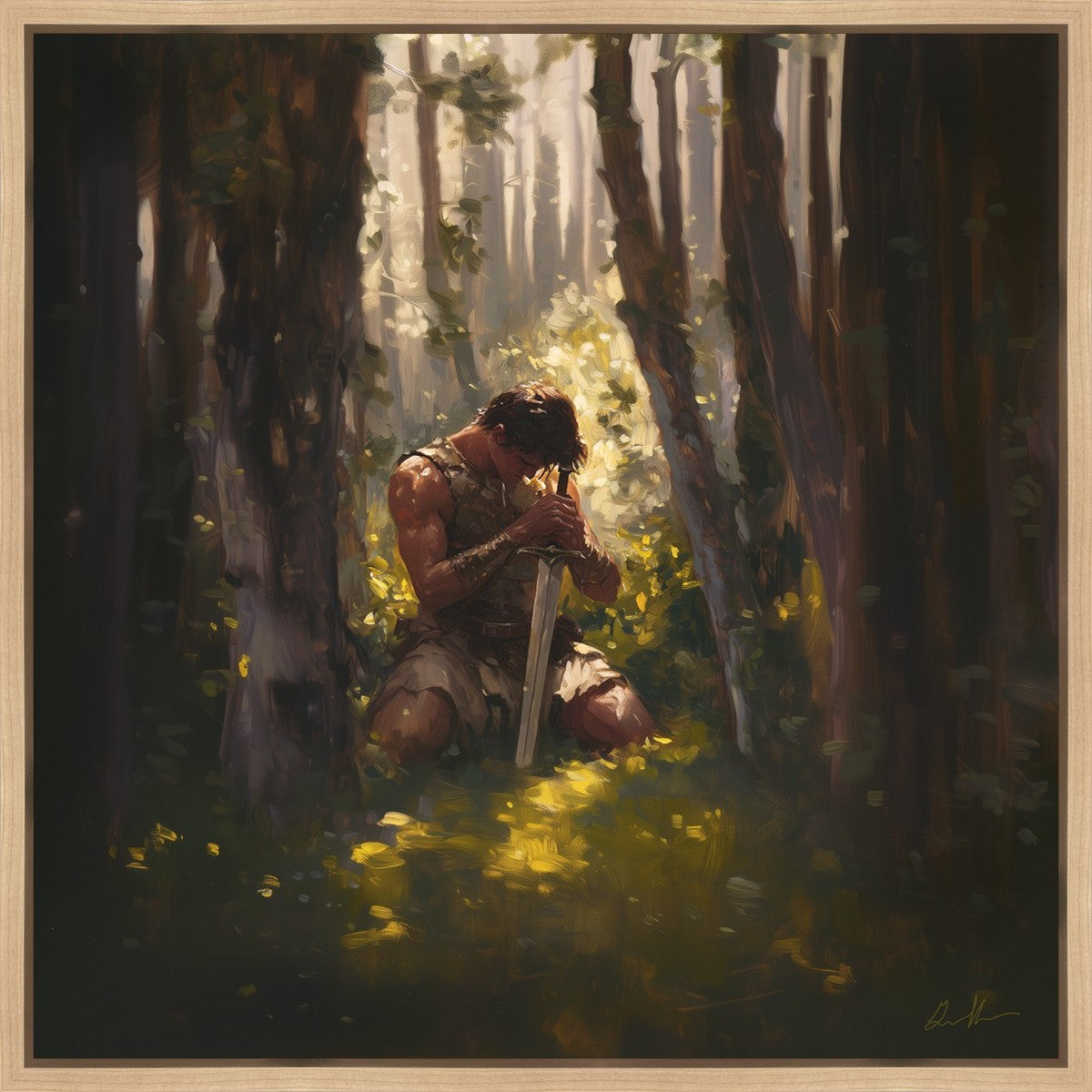 Prayer of Moroni Gallery Wrap