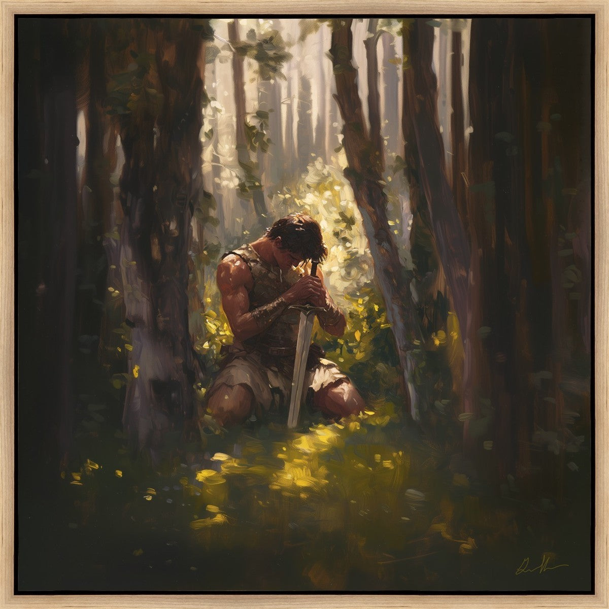 Prayer of Moroni Gallery Wrap