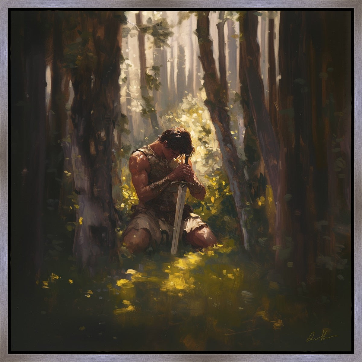 Prayer of Moroni Gallery Wrap