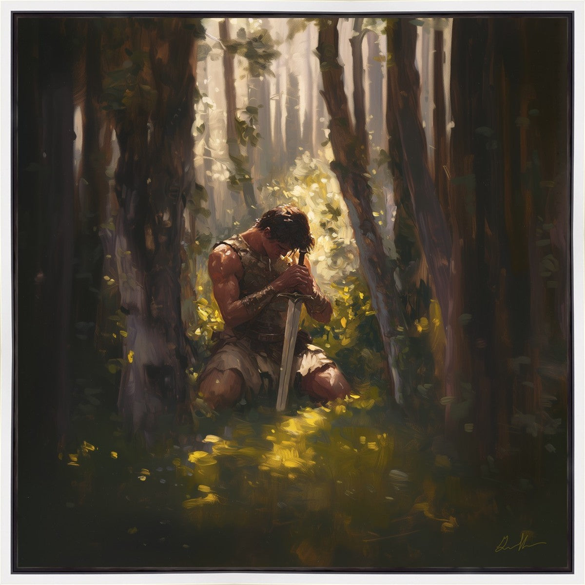 Prayer of Moroni Gallery Wrap