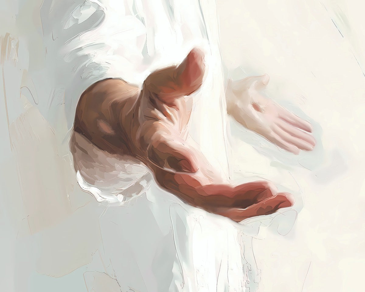 His Grace is Sufficient Gallery Wrap