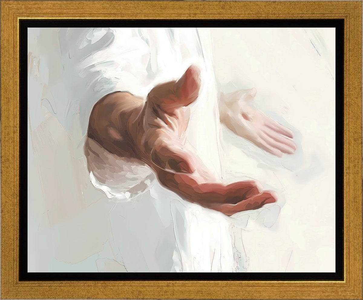 His Grace is Sufficient Gallery Wrap