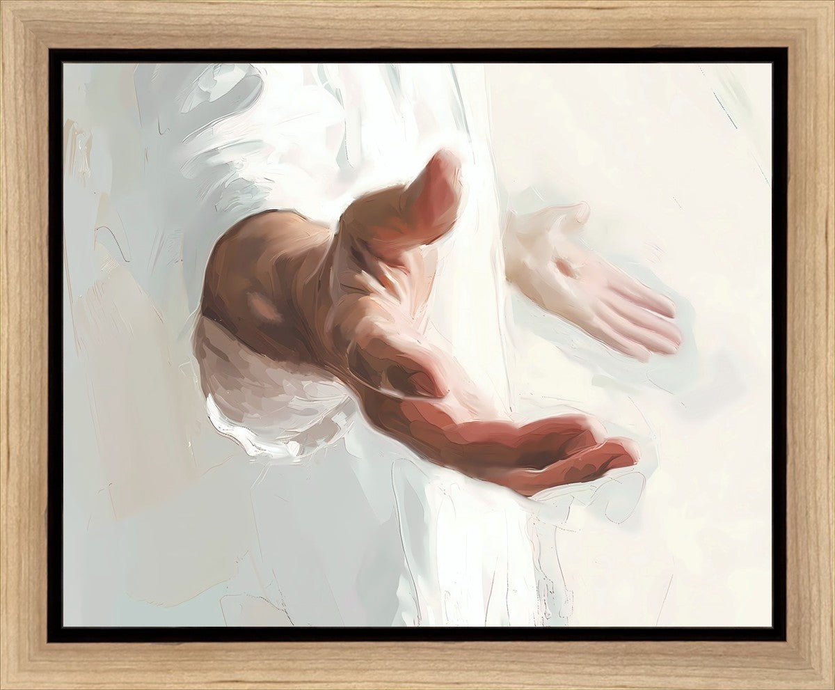 His Grace is Sufficient Gallery Wrap