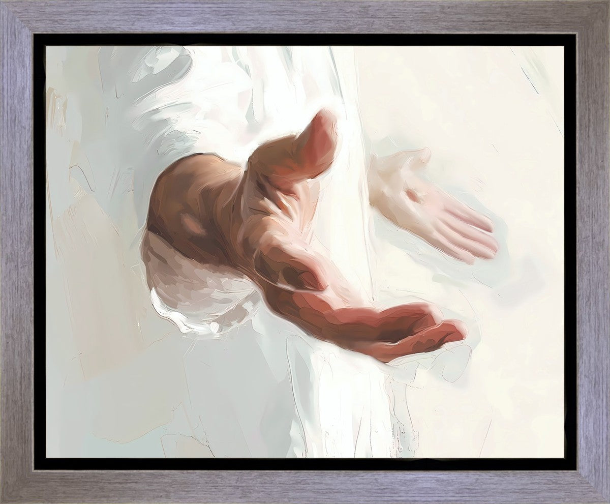 His Grace is Sufficient Gallery Wrap