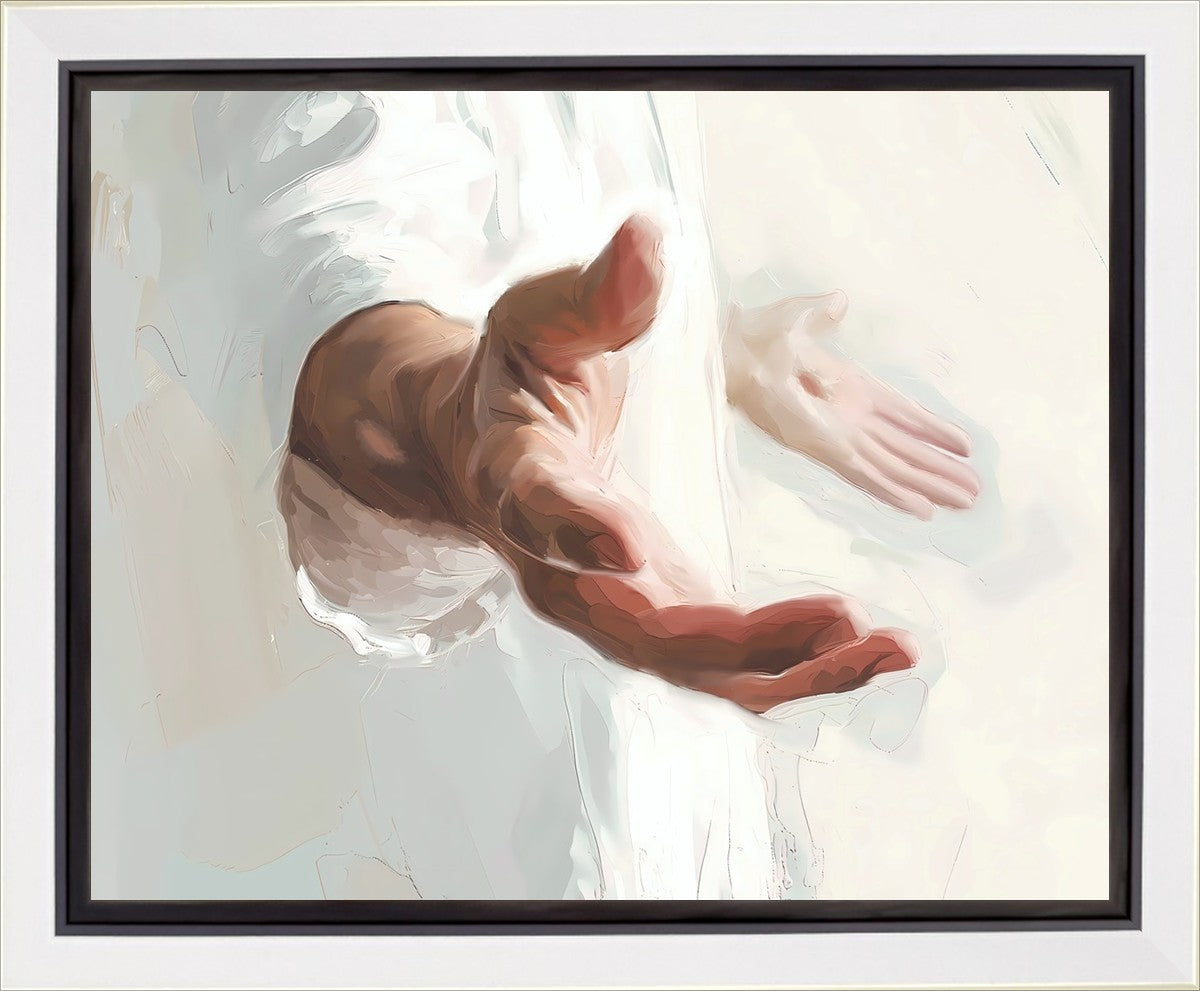 His Grace is Sufficient Gallery Wrap