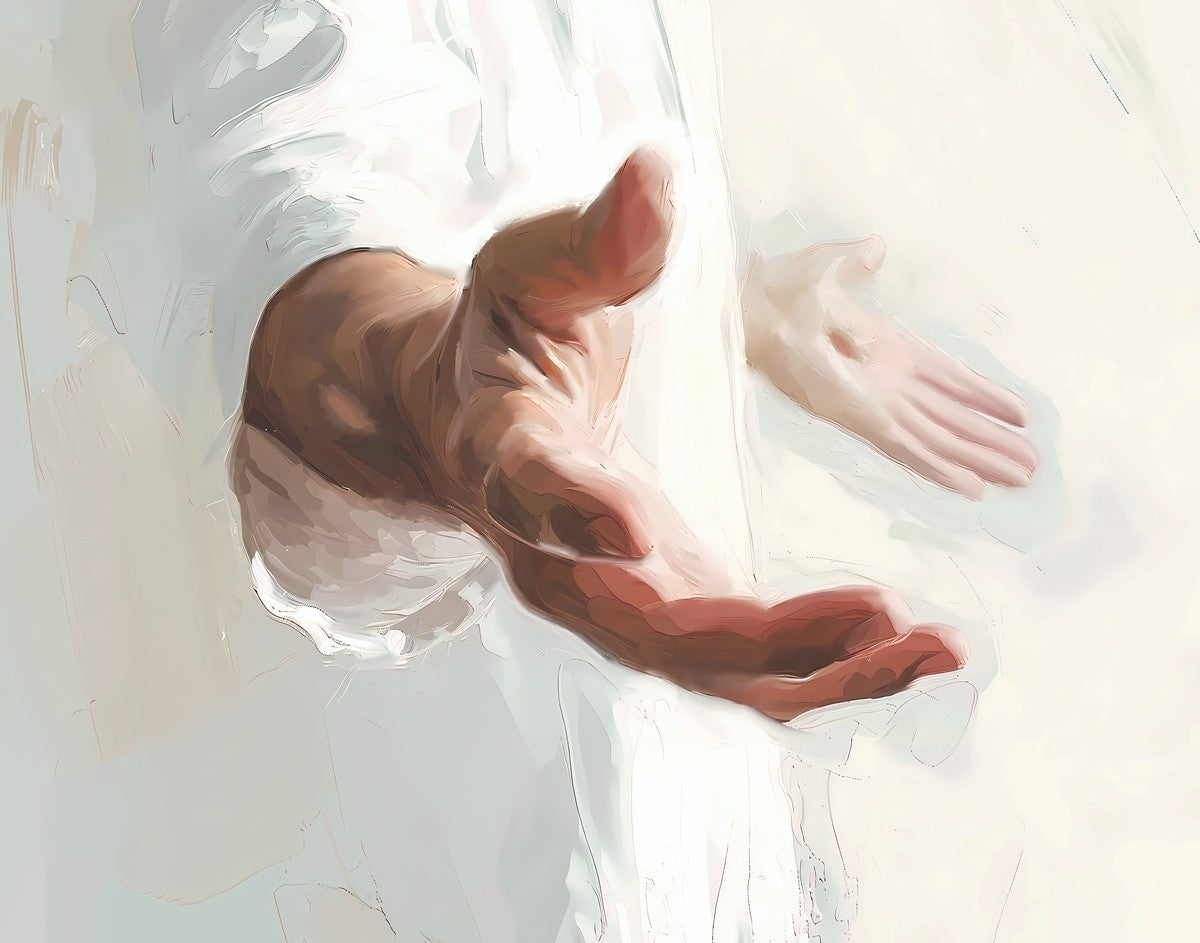 His Grace is Sufficient Gallery Wrap