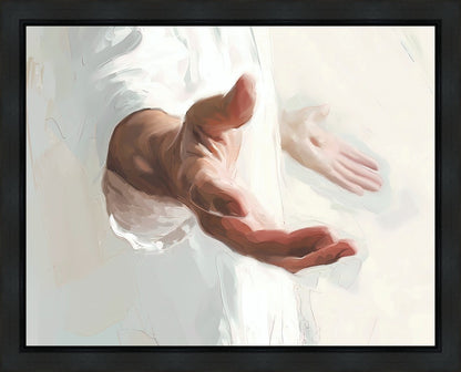His Grace is Sufficient Gallery Wrap