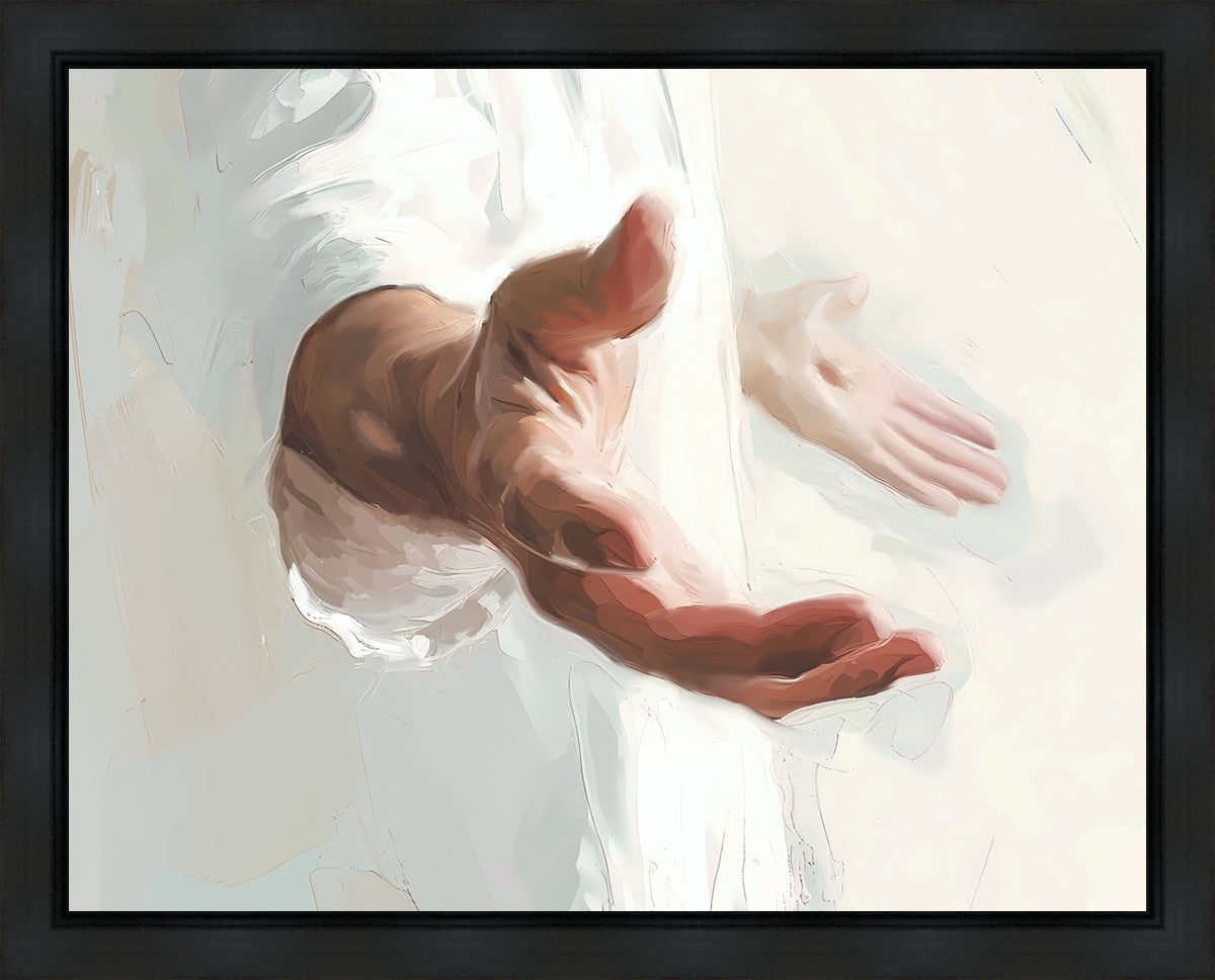 His Grace is Sufficient Gallery Wrap