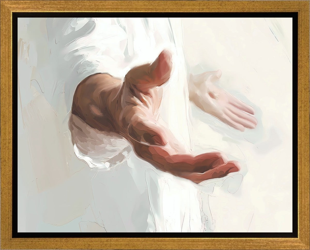 His Grace is Sufficient Gallery Wrap