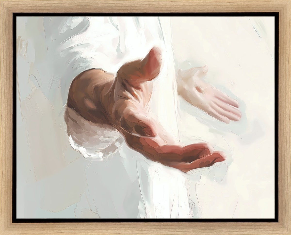 His Grace is Sufficient Gallery Wrap