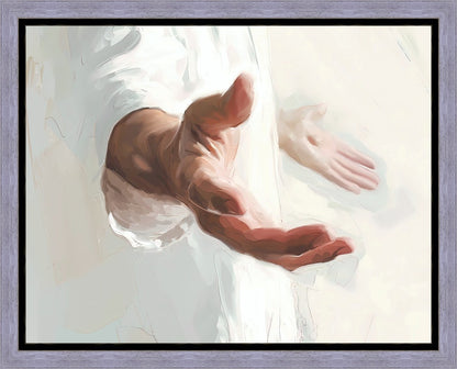 His Grace is Sufficient Gallery Wrap