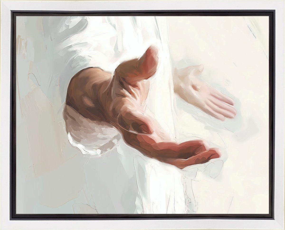 His Grace is Sufficient Gallery Wrap