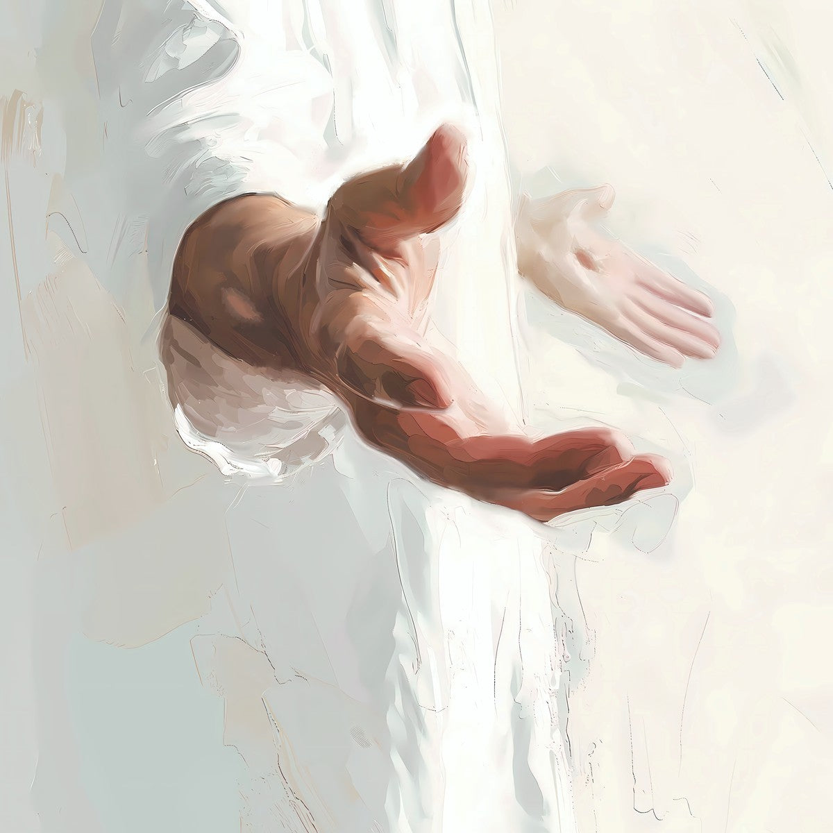 His Grace is Sufficient Gallery Wrap
