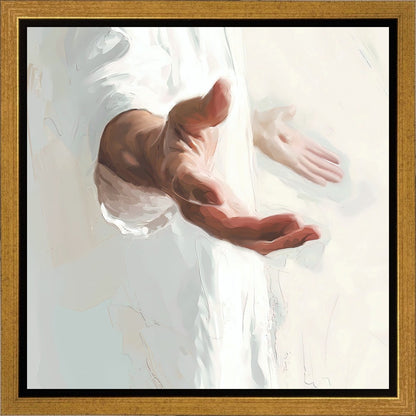 His Grace is Sufficient Gallery Wrap