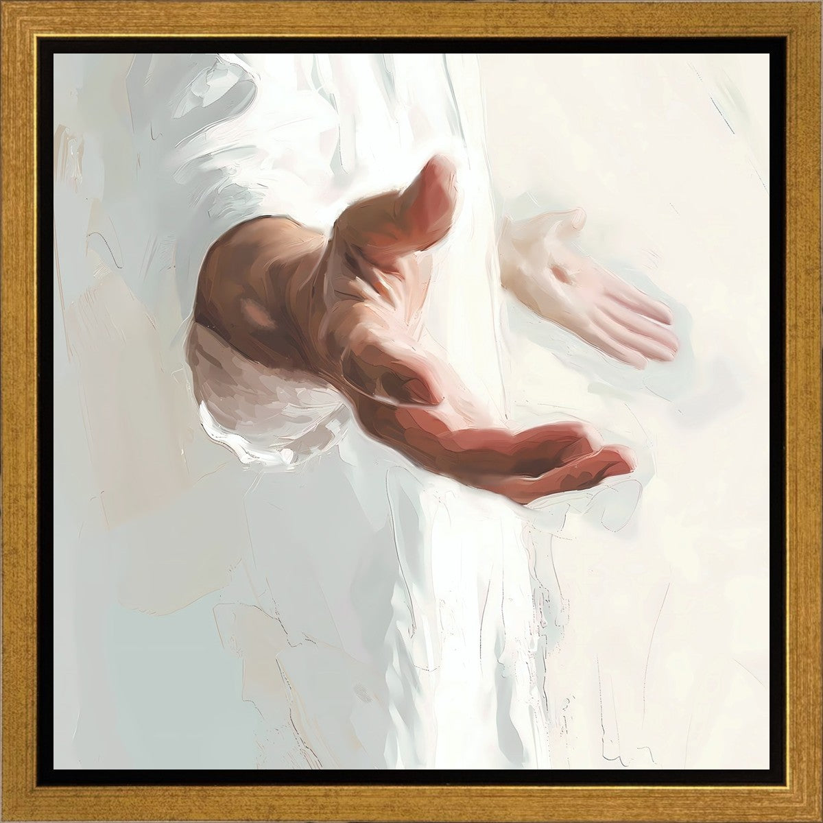His Grace is Sufficient Gallery Wrap