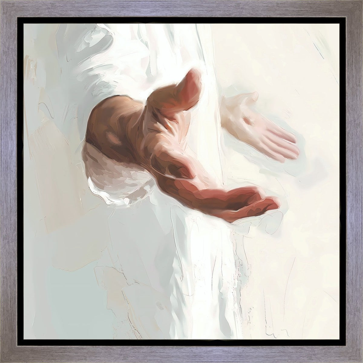 His Grace is Sufficient Gallery Wrap