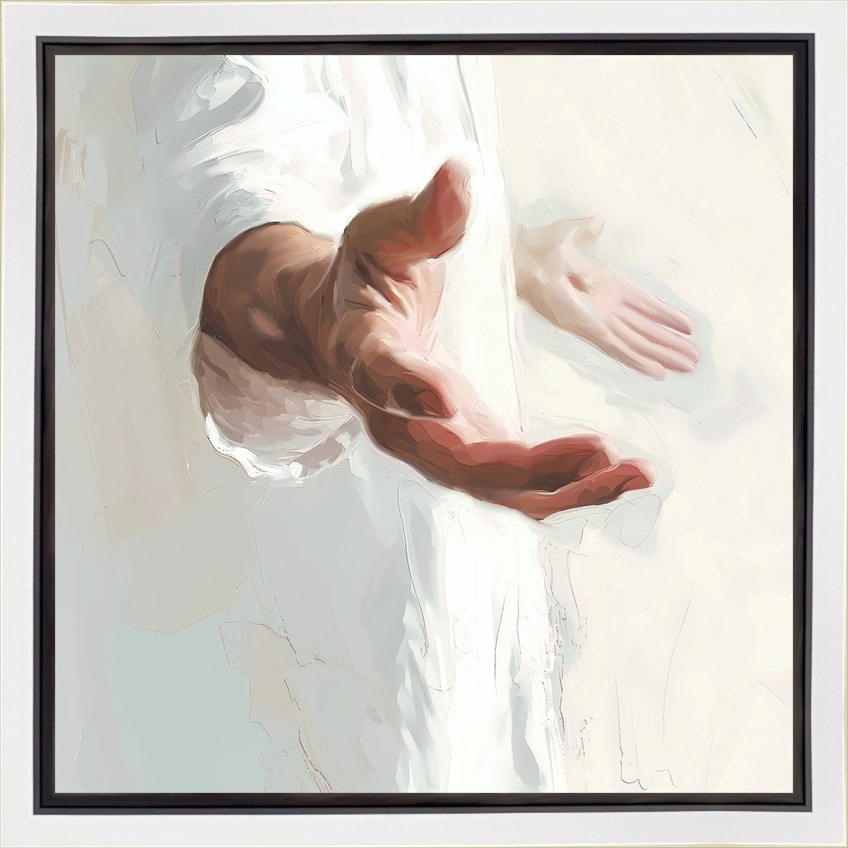 His Grace is Sufficient Gallery Wrap
